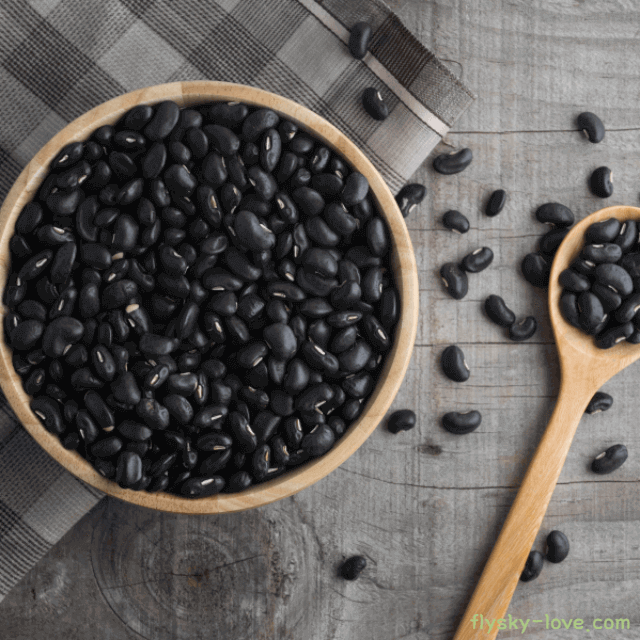 몸에 좋은 블랙푸드 쥐눈이콩, 서목태