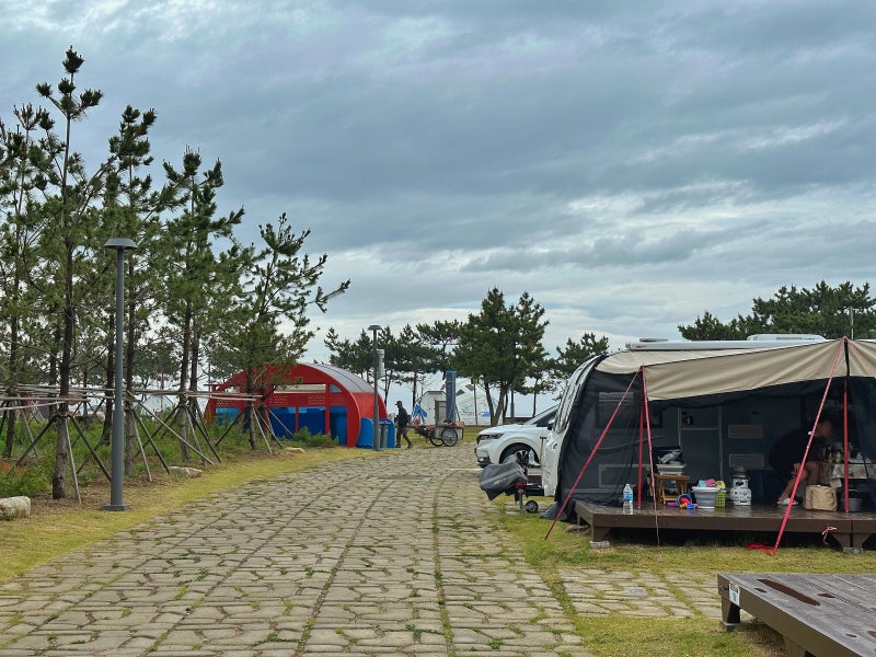 동해시 망상 오토캠핑리조트