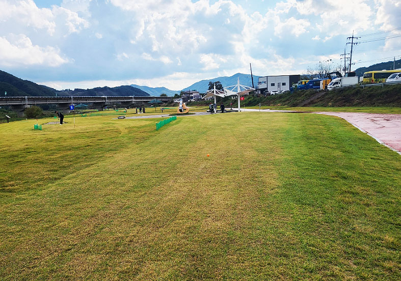 천안 풍서천파크골프장 소개