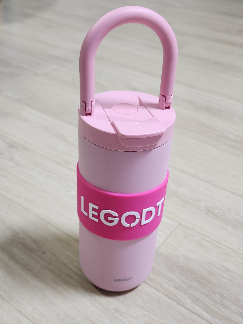 레고트 텀블러 멀티 600ml 핑크