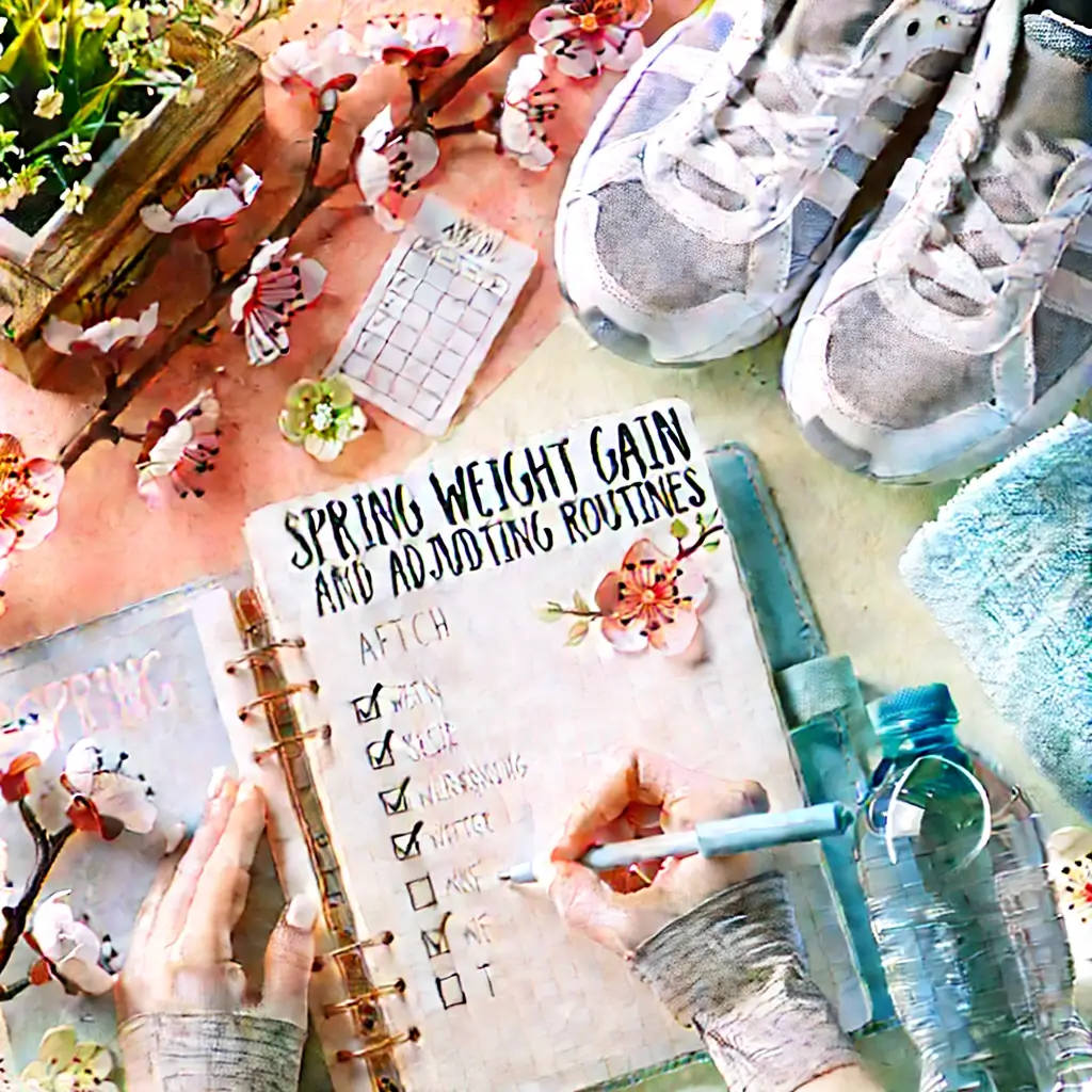 봄마다 살찌는 이유