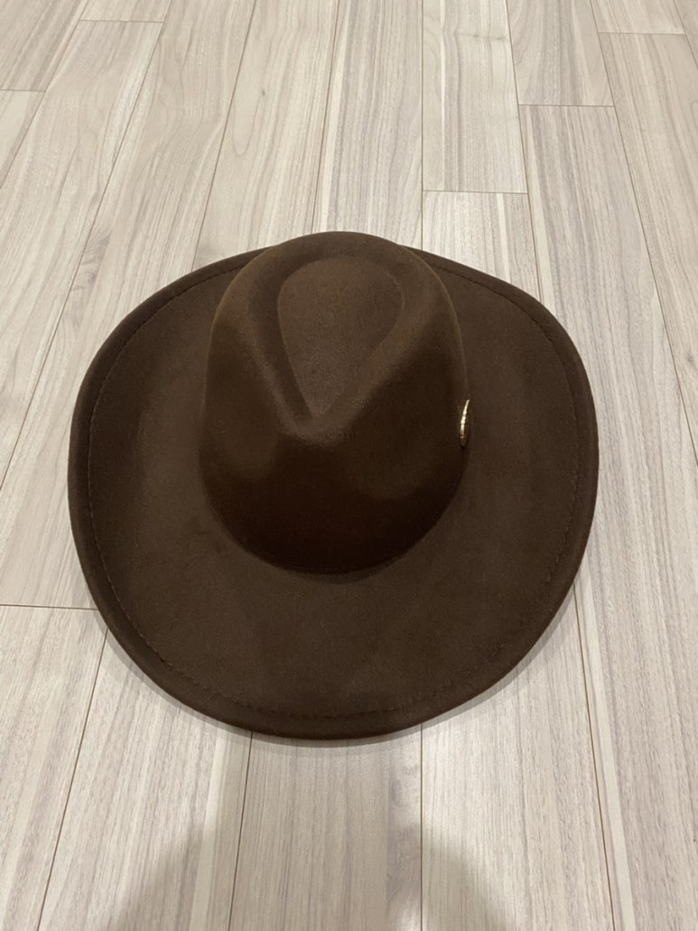 유니버셜 케미스트리 Universal Chemistry Cowboy Wool Brown Fedora 페도라 카우보이모자 카우보이페도라 웨스턴모자 웨스턴페도라 웨스턴스타일 웨스턴패션