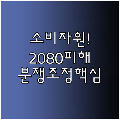 한국소비자원 통한 2080 치약 피해..