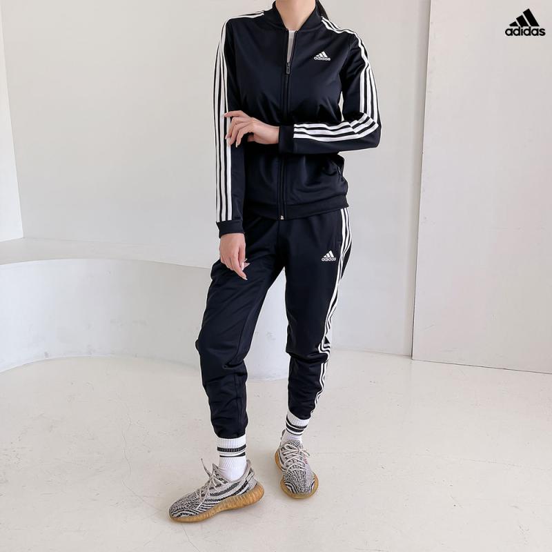 아디다스 여성 트레이닝복 세트 저지 긴바지 트레이닝