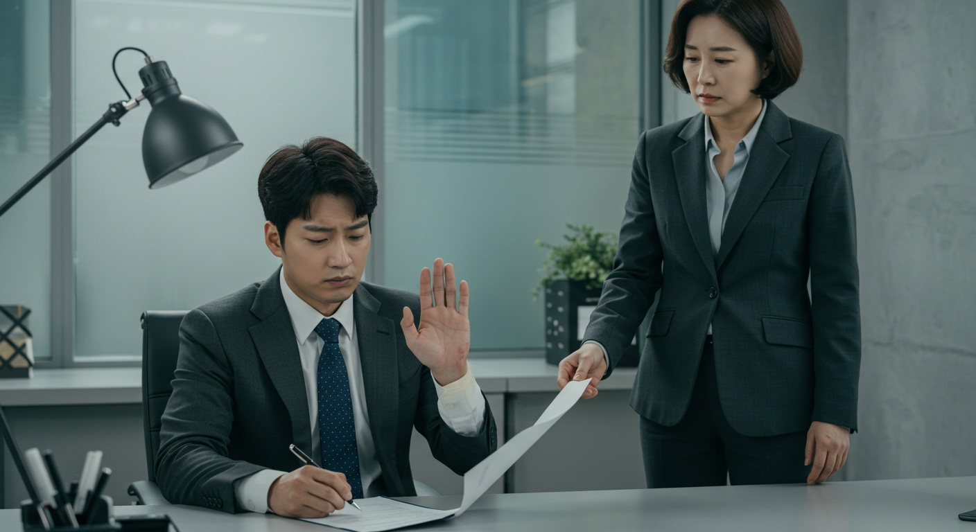 합의서주의사항, 산재포기