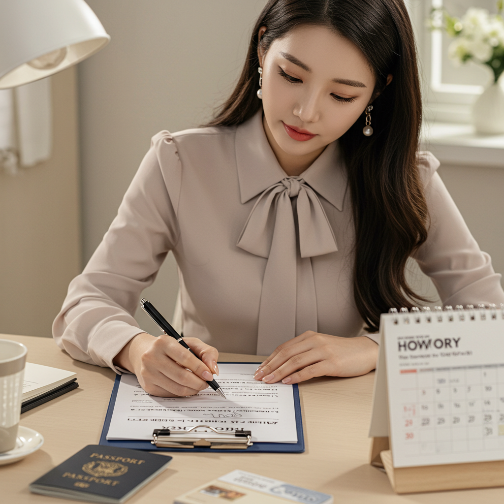 서류&middot;신고 타임라인 체크리스트