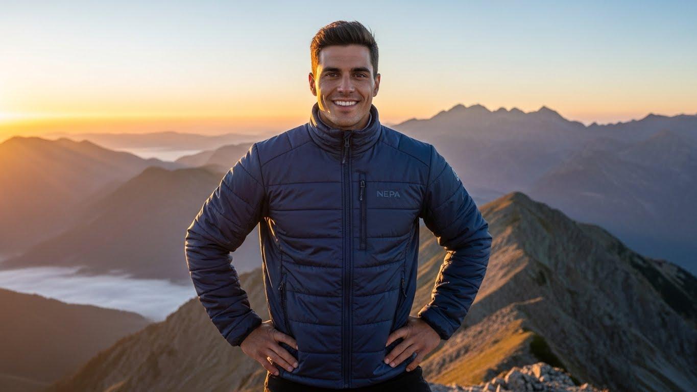 네파 남성패딩점퍼