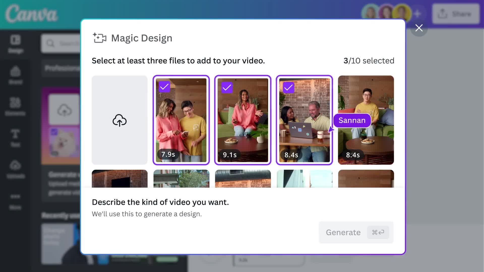 alt="Magic Design for Video"