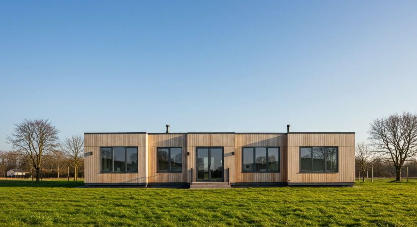 모듈러 주택 전경