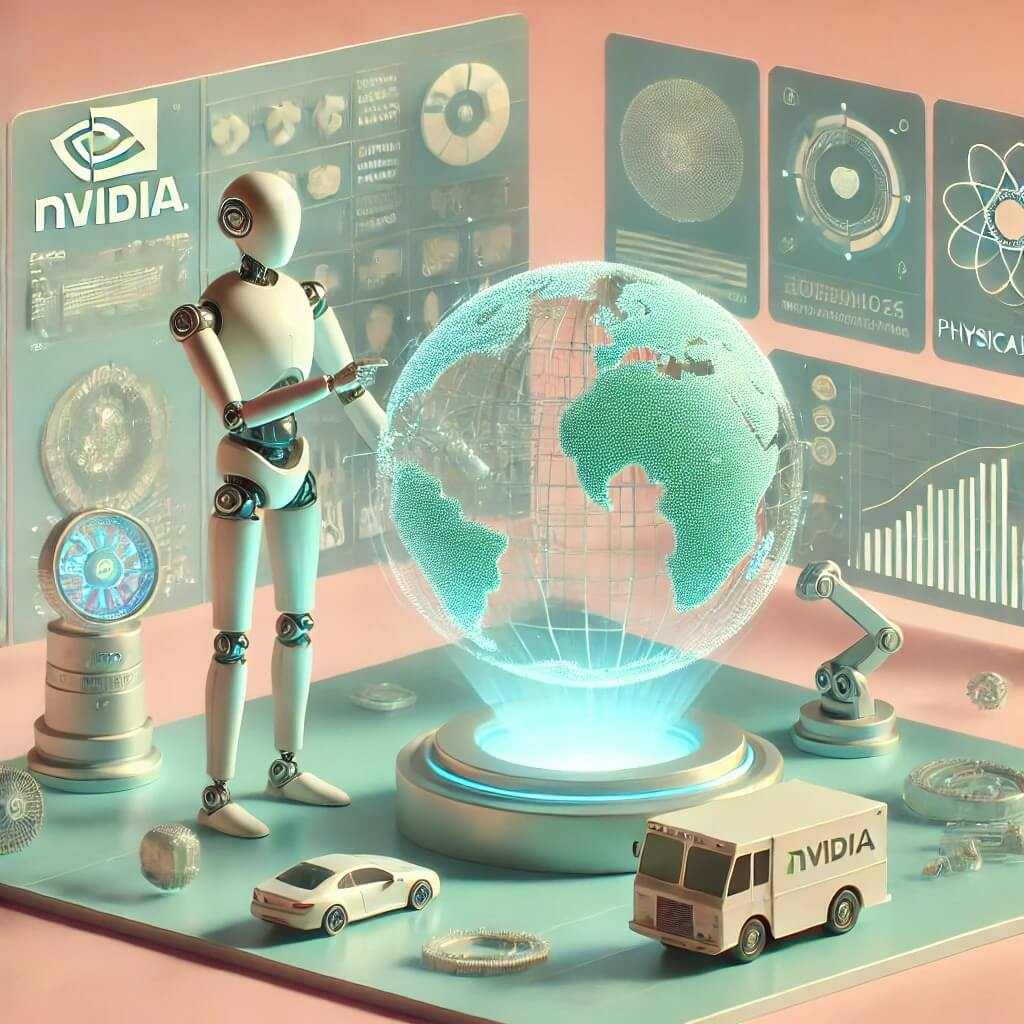 2025 ces에서 보여진 엔비디아의 미래, 주식 투자