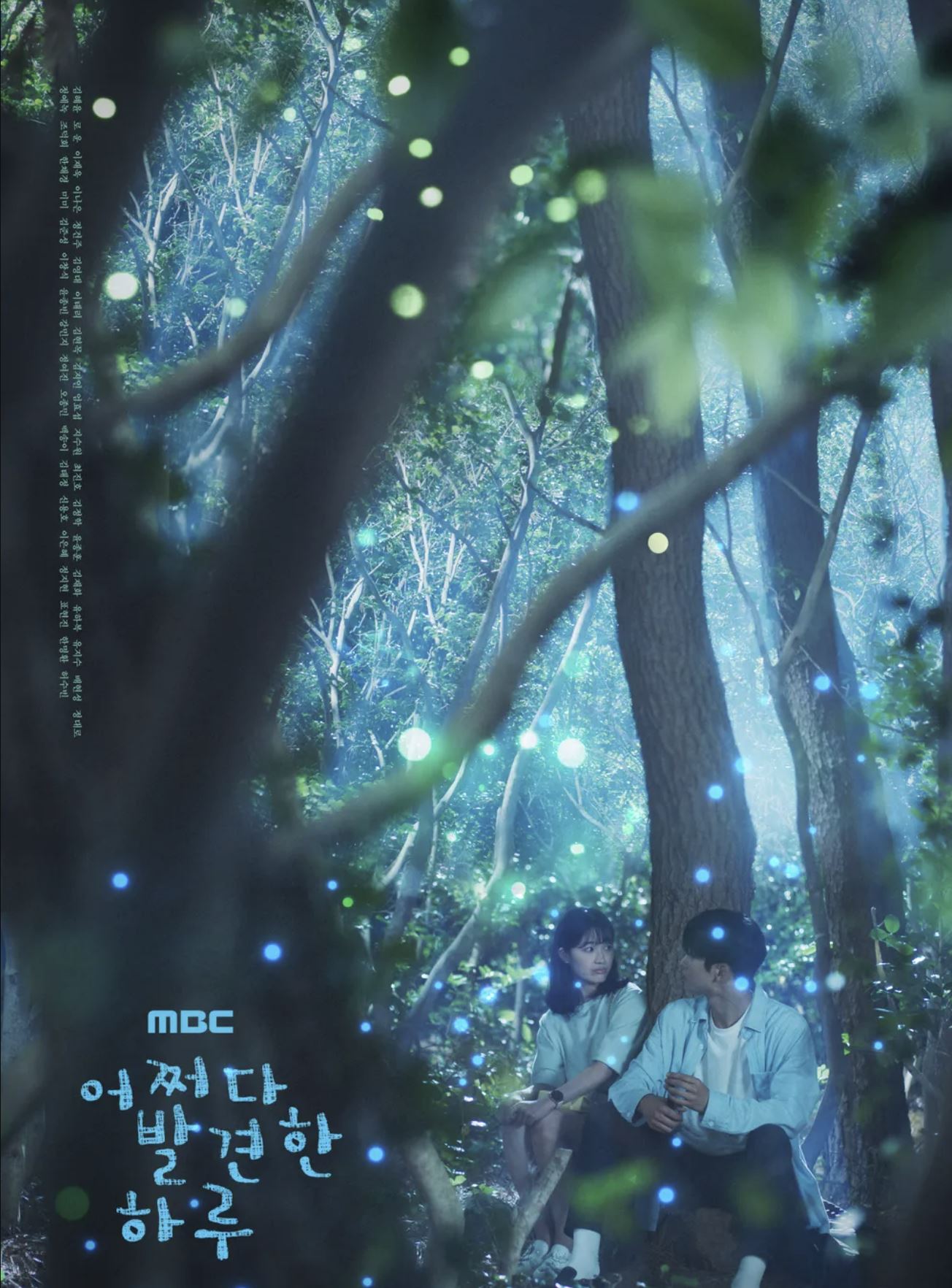 어쩌다 발견한 하루 포스터