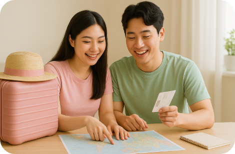 비자, 환전, 문화 예절까지 총정리!