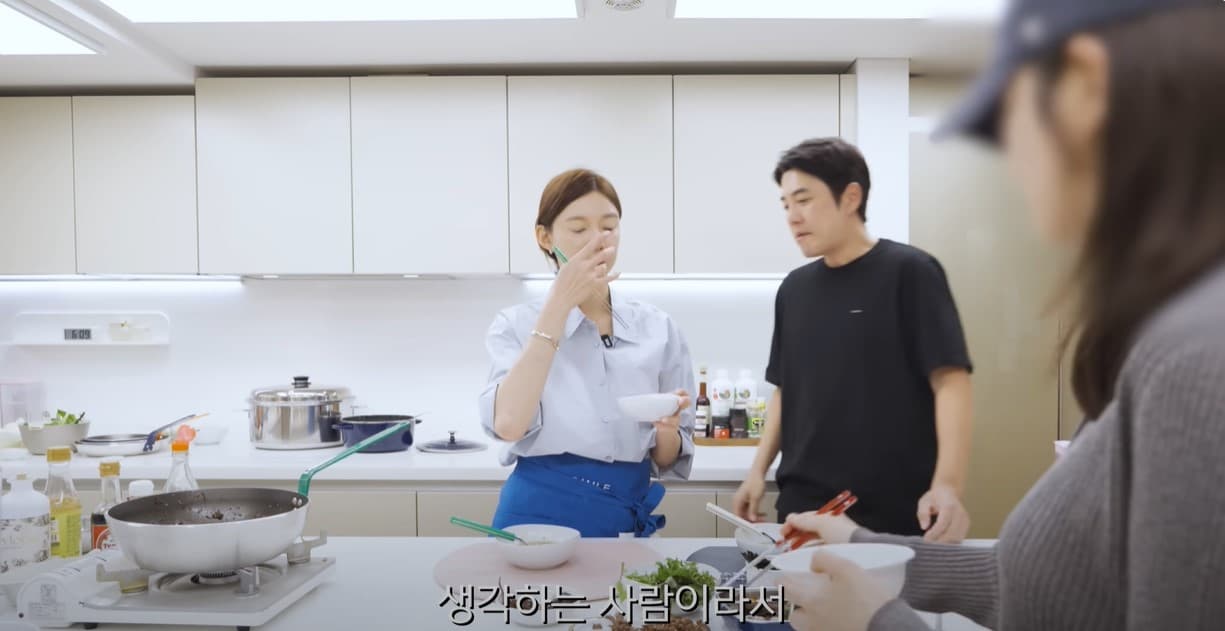 차예련, 여배우 하루 한끼 관리 비결