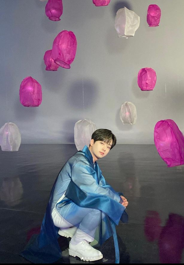 풍등뮤직비디오촬영현장
