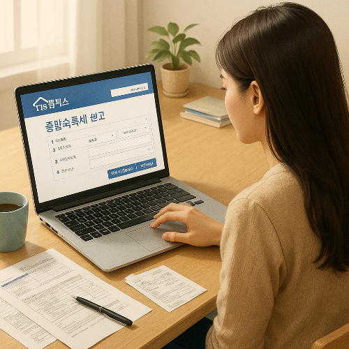 홈택스로 프리랜서 종합소득세 직접 신고하는 법 (서류 준비부터 제출까지)
