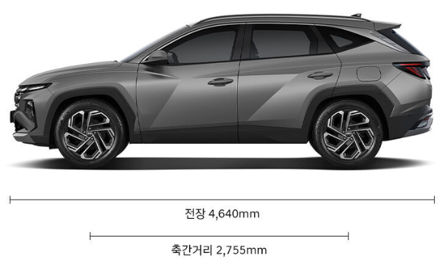 2025 투싼 하이브리드