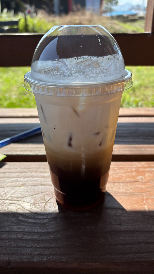 이디야 꿀 화이트 아메리카노