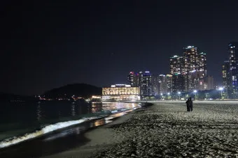 해운대 야경 산책 코스 더베이101 동백섬 주차팁으로 가볍게_17