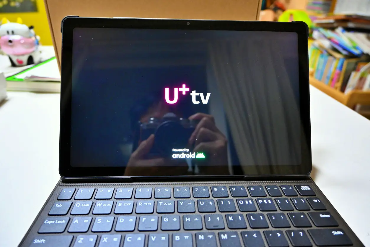 LG U+TV 프리4 LE LG 울트라탭 10A30Q-LQ1UL 개봉기 사진 16