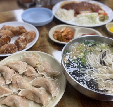 원주김치만두