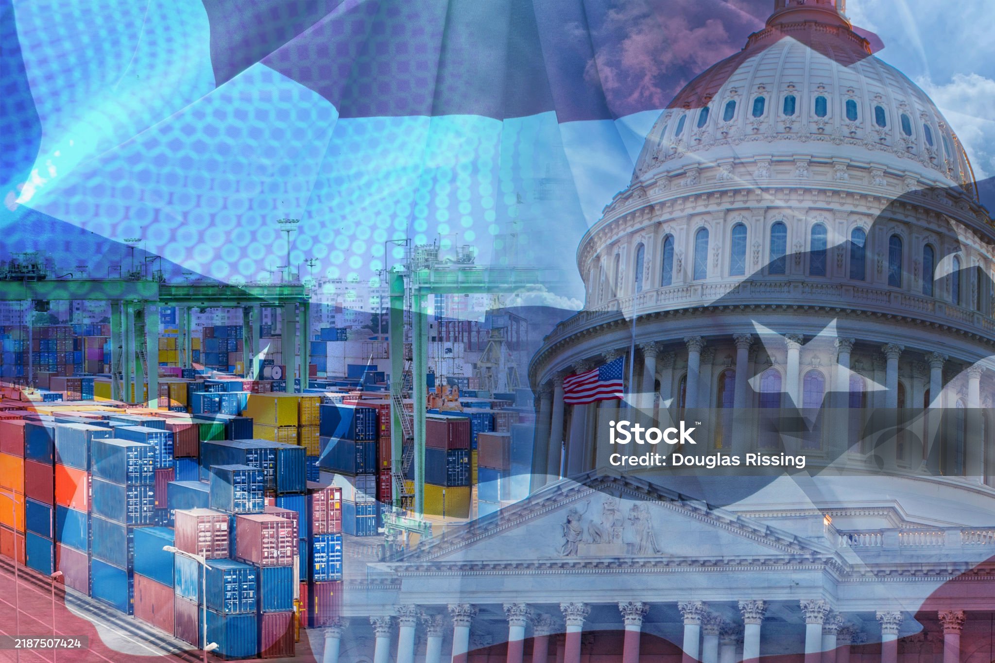 2025 트럼프 정부의 초강경 무역조치에 따른 산업별 ETF 전략, 종목 추천, 환율 시나리오 분석에 관한 이미지