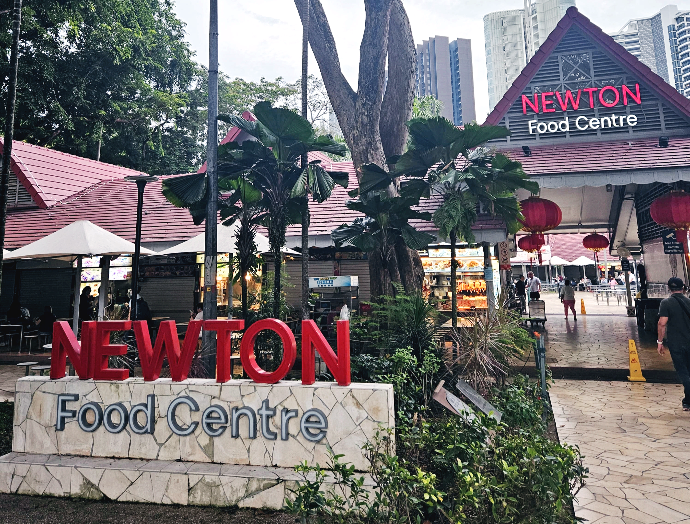 로컬 푸드 투어, 싱가포르 호커센터