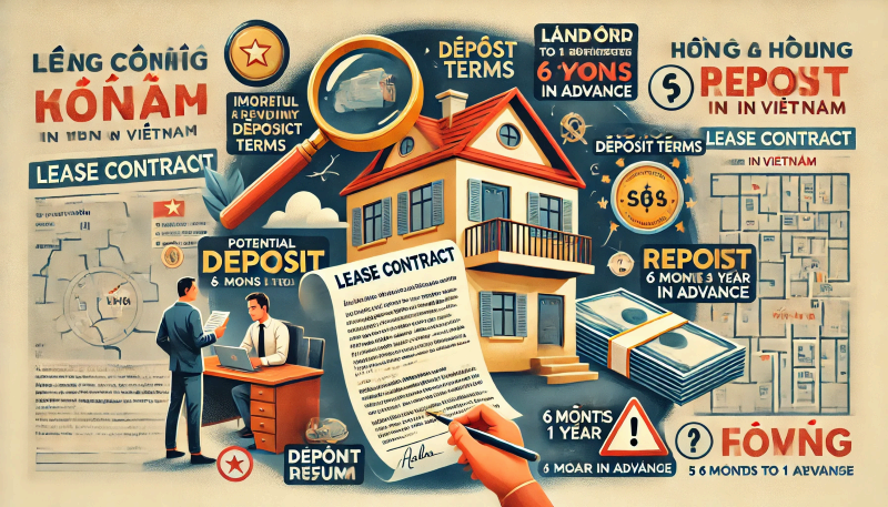 베트남에서 집 렌트할 때 주의할 점! 한국과 다른 점은?