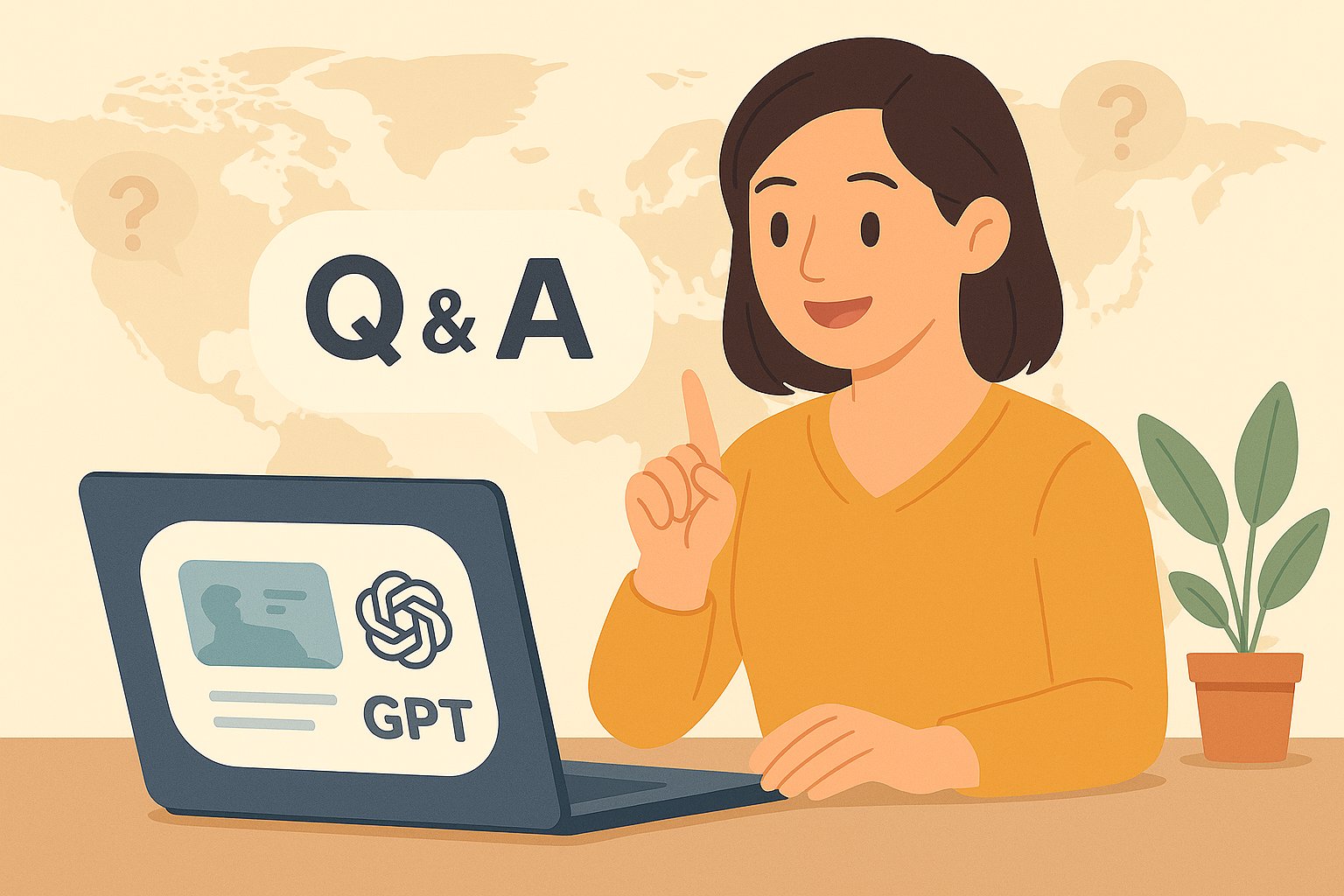 챗GPT 기반 국제 이슈 Q&A 콘텐츠 생성기 만들기