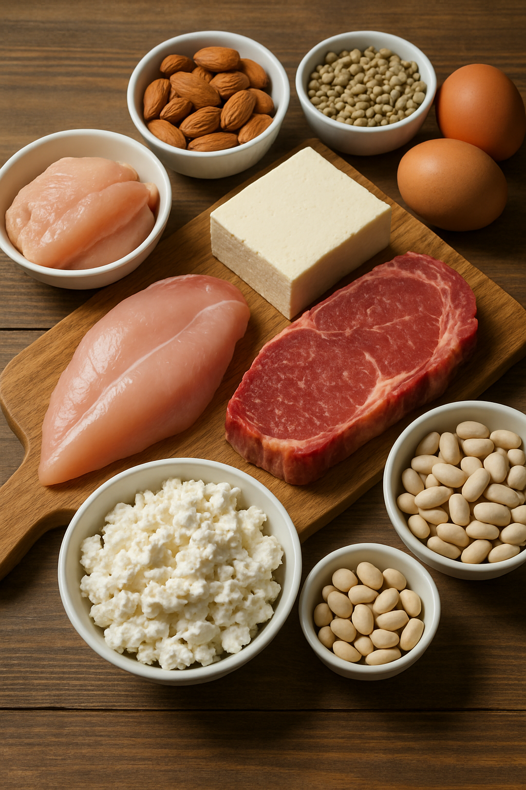 핑핑 어지럽다면? 단백질부터 점검하세요 관련 이미지