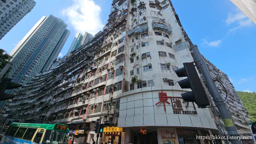 홍콩의 인스타 핫플, 익청 빌딩