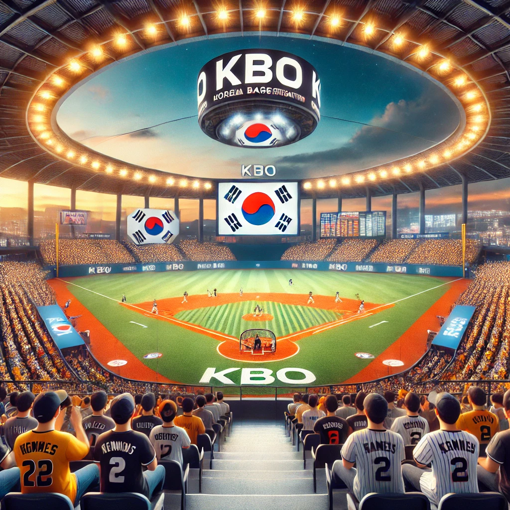 한국 야구 경기 이미지