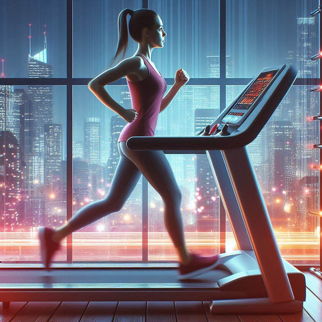 트레드밀은 실내에서 걷기나 달리기를 할 수 있게 해주는 기구