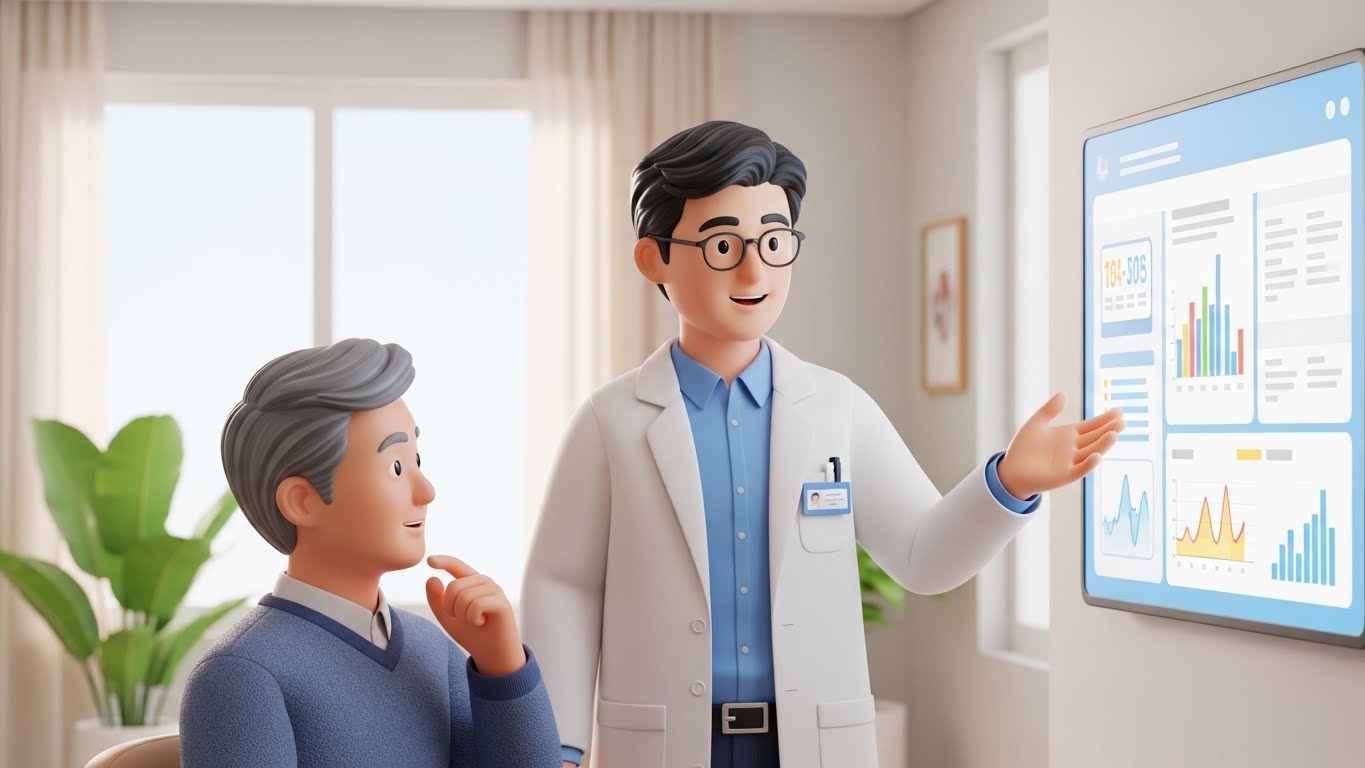 고혈당관리, 건강검진