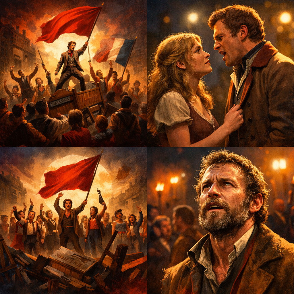 레미제라블 뮤지컬 사진