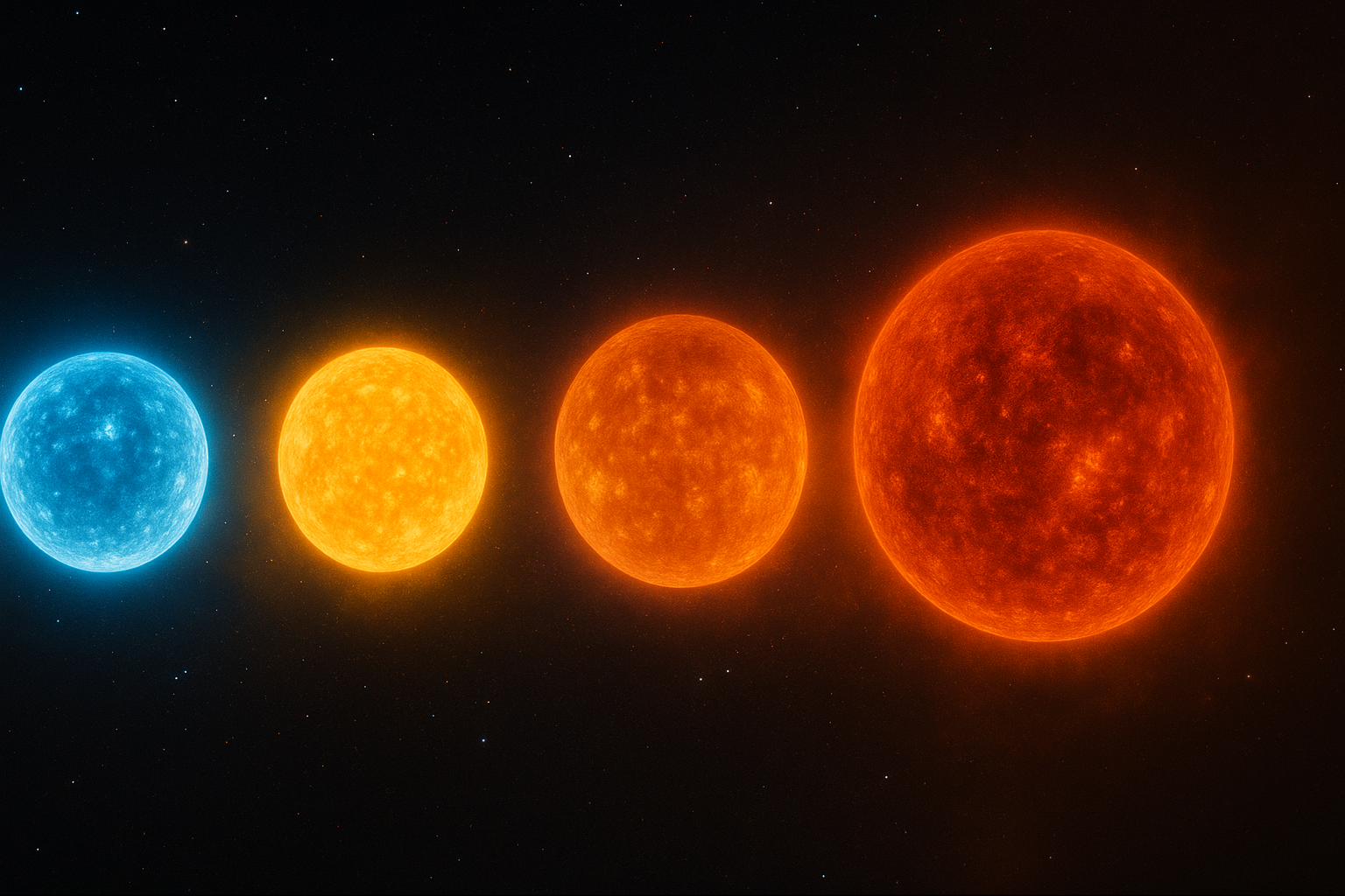 별빛은 시간이 지나면 색이 변할까?