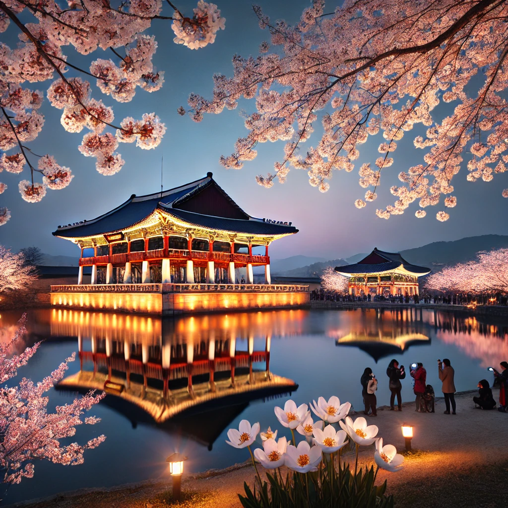 보문에서 불국사까지! 경주 벚꽃 명소 TOP6 완벽 가이드