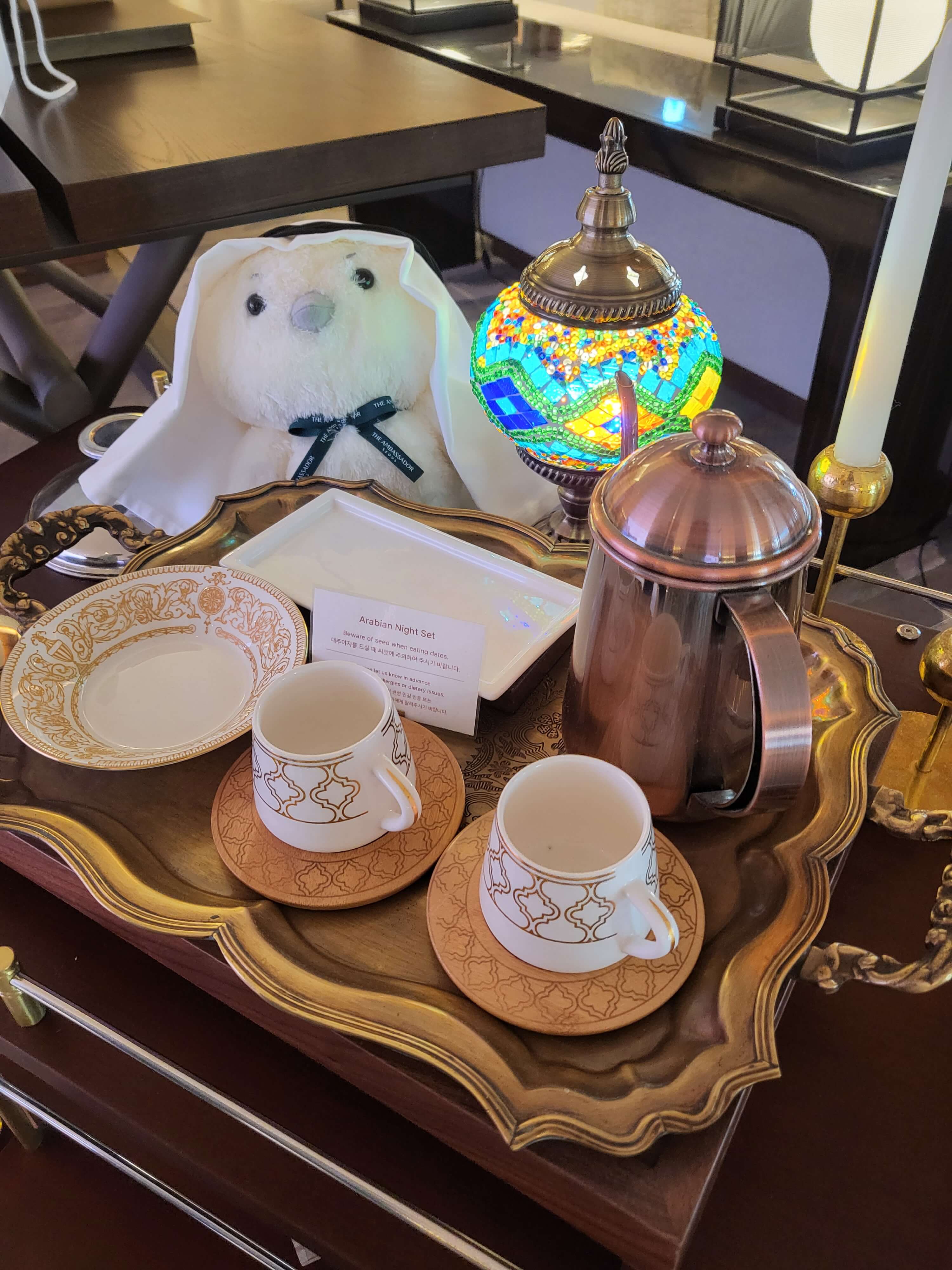 서울 풀만 호텔 애프터눈티 세트