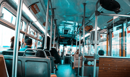 시내버스 역사, 차종 및 요금