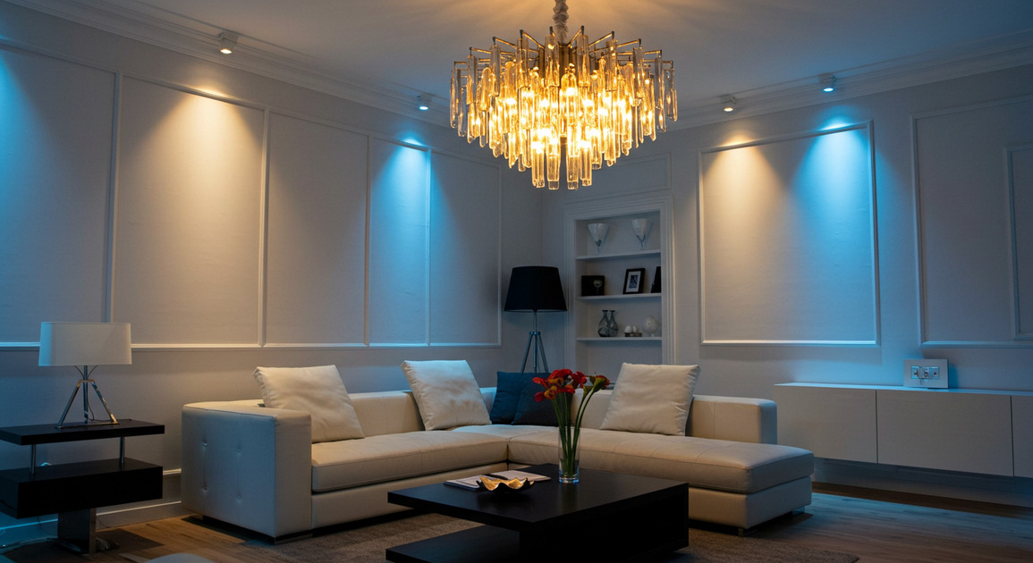 조명으로 인테리어 완성하기 &ndash; 무드라이팅 & 스포트 조명