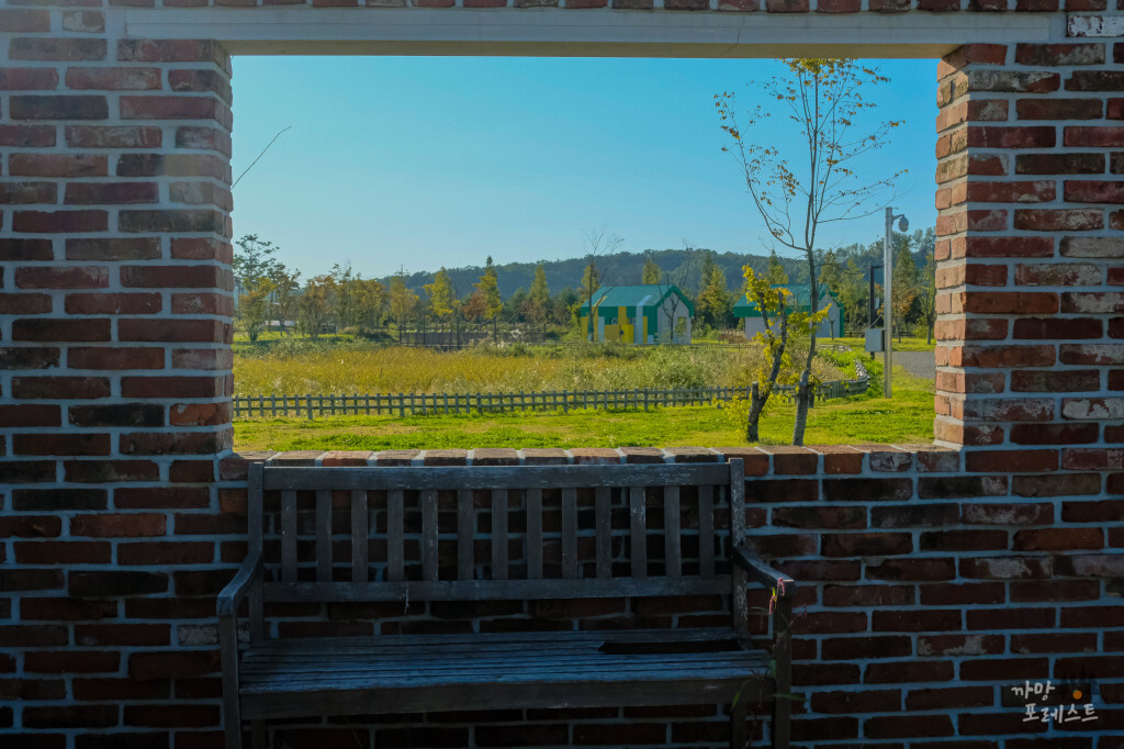 평화누리 캠핑장 포토존