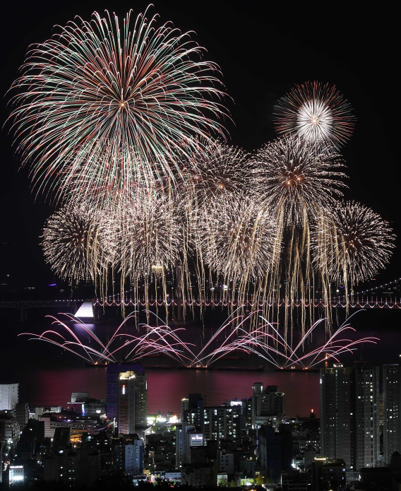 부산 불꽃축제 갤러리