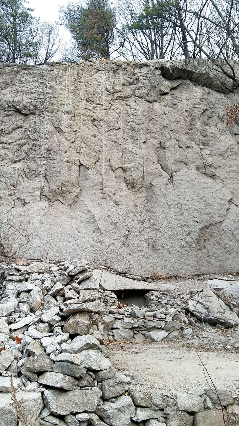 서울둘레길(SeoulTrail) 1-3코스 수락산&middot;불암산 '작은 채석장'