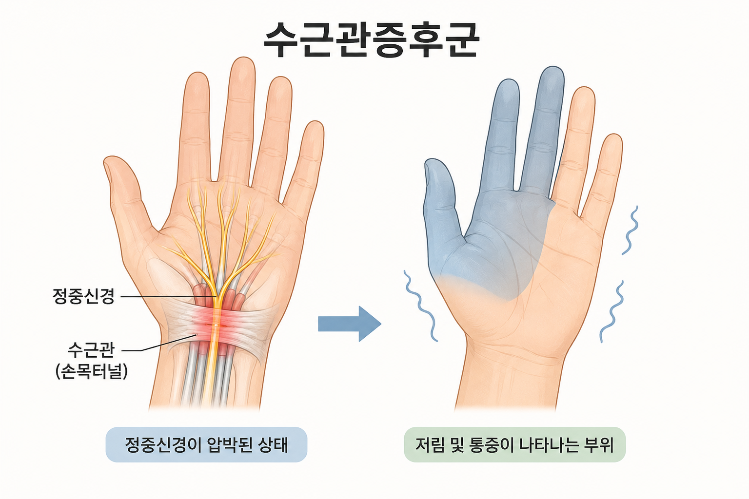 수근관증후군