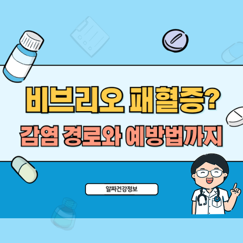 비브리오패혈증-건강-정보