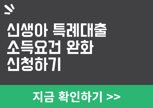 신생아 특례대출