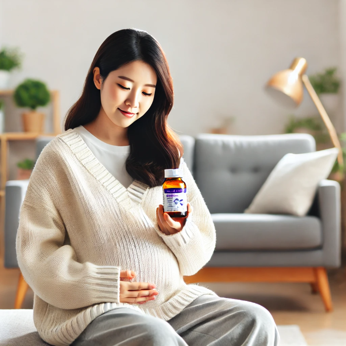 임산부의 시네츄라 시럽 복용 방법