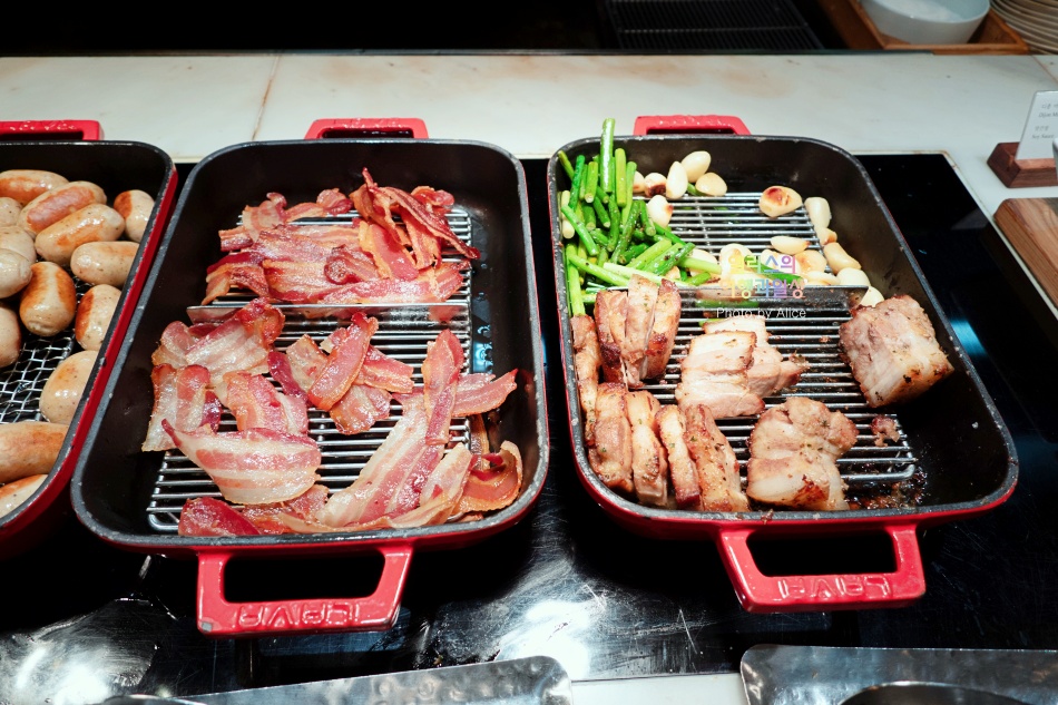 시그니엘 부산 호텔 조식 레스토랑, 더 뷰 솔직 후기