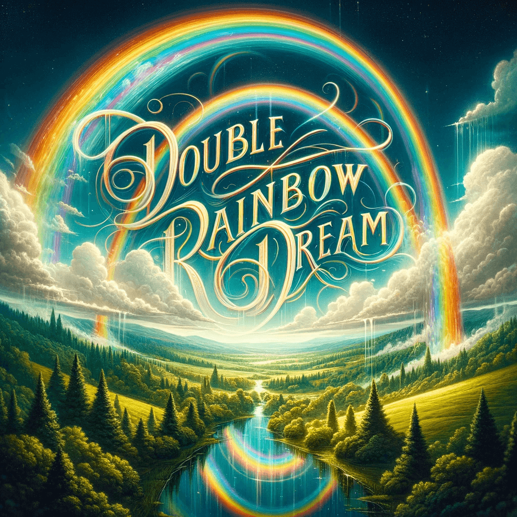 쌍무지개 꿈 해몽 해석