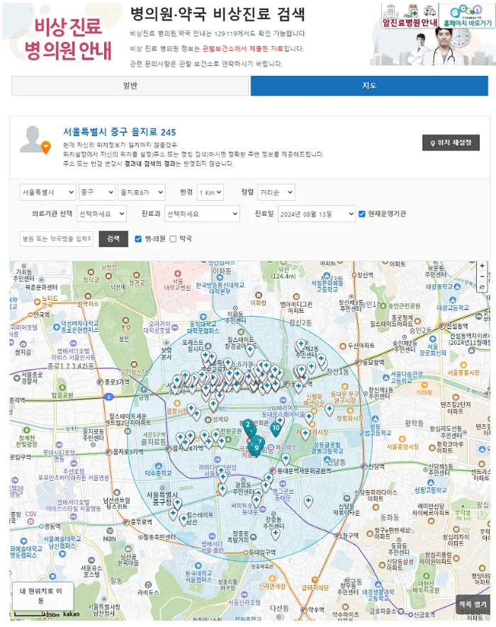 응급의료포털