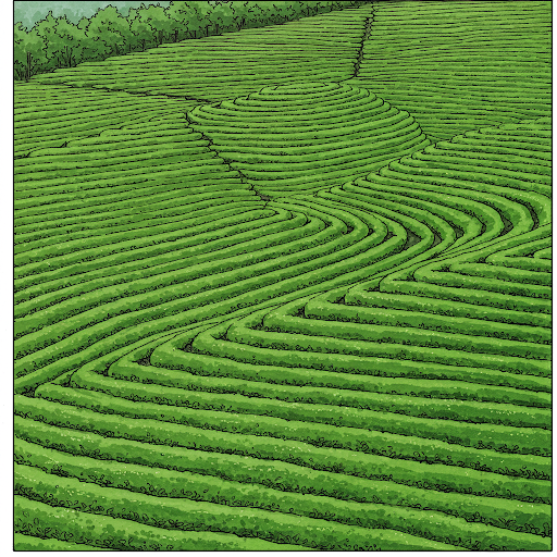 보성 녹차밭사진